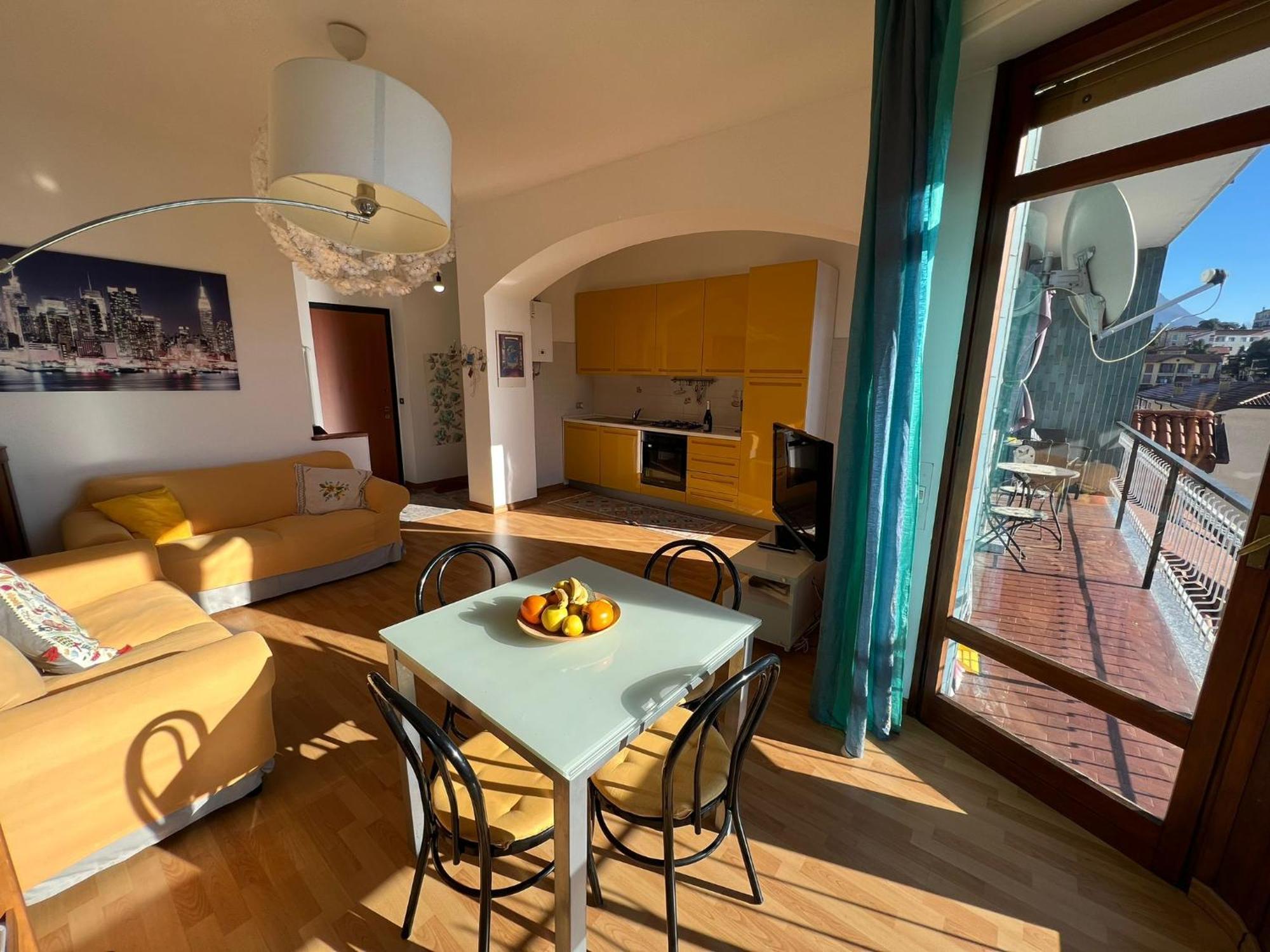 Apartmán Giuse Verbania Exteriér fotografie