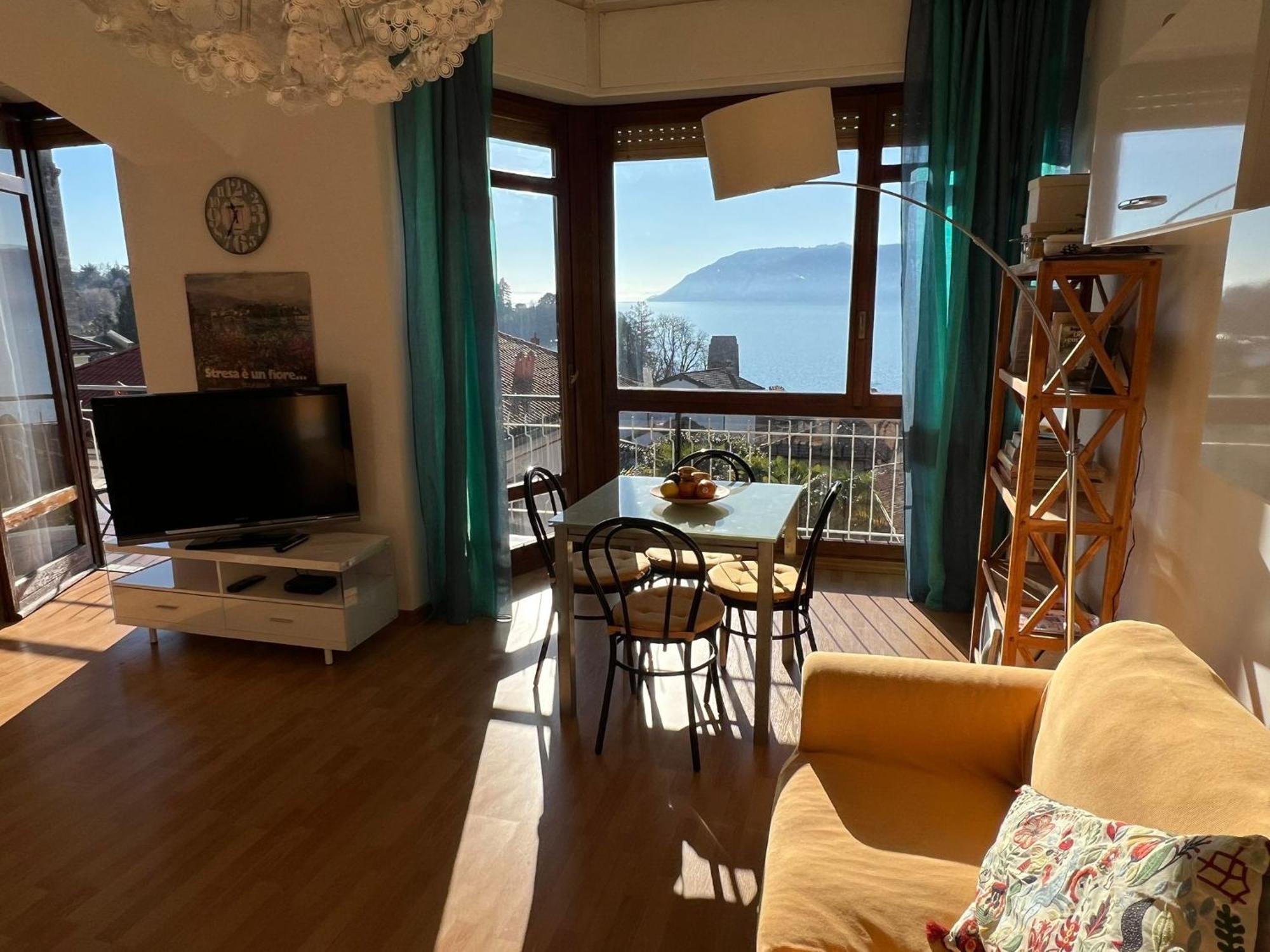 Apartmán Giuse Verbania Exteriér fotografie