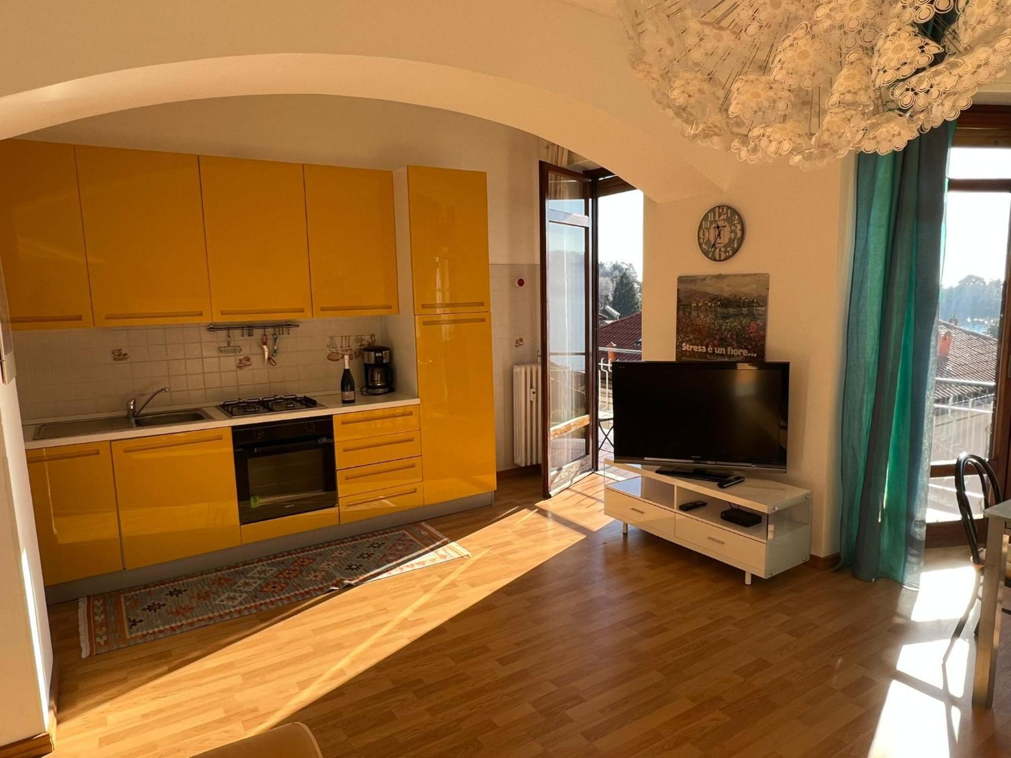 Apartmán Giuse Verbania Exteriér fotografie