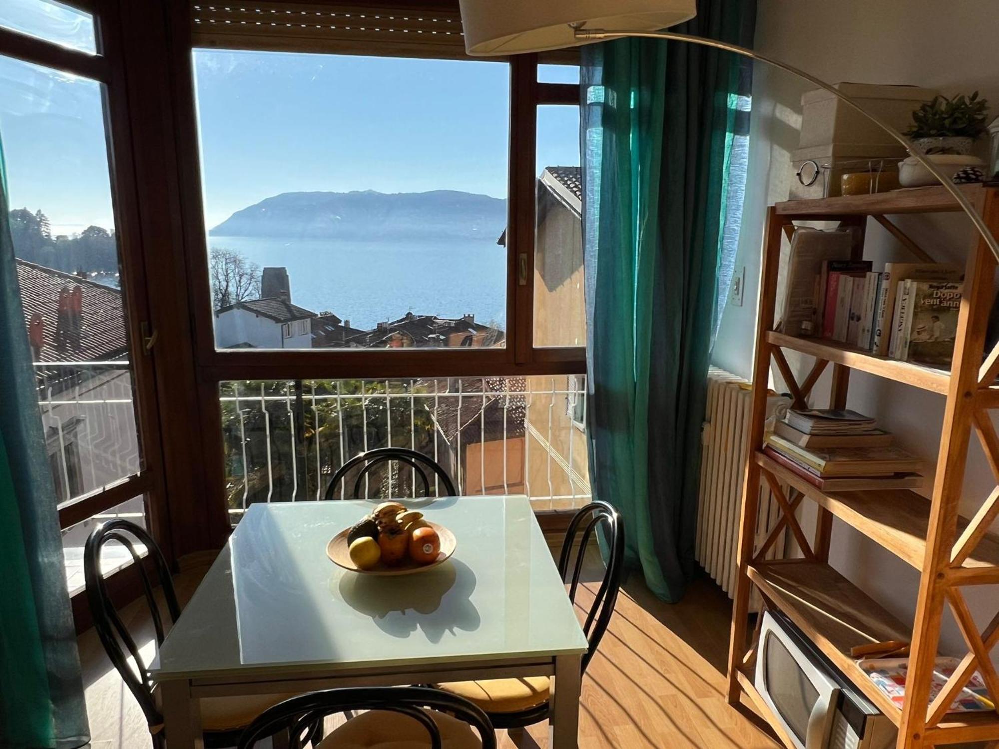 Apartmán Giuse Verbania Exteriér fotografie