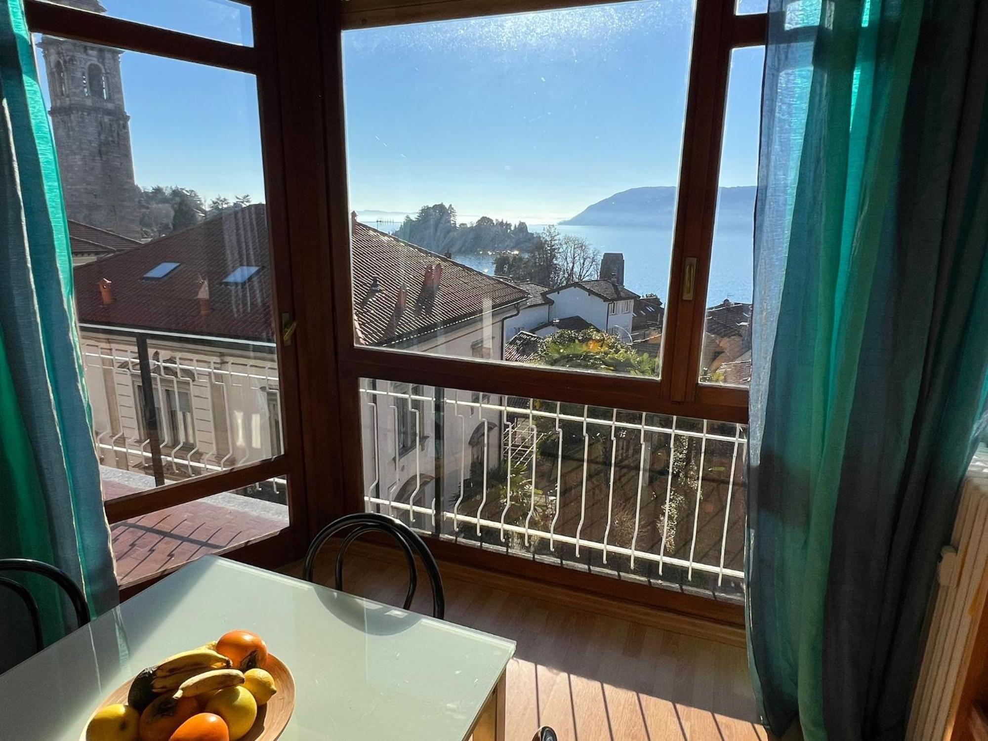 Apartmán Giuse Verbania Exteriér fotografie