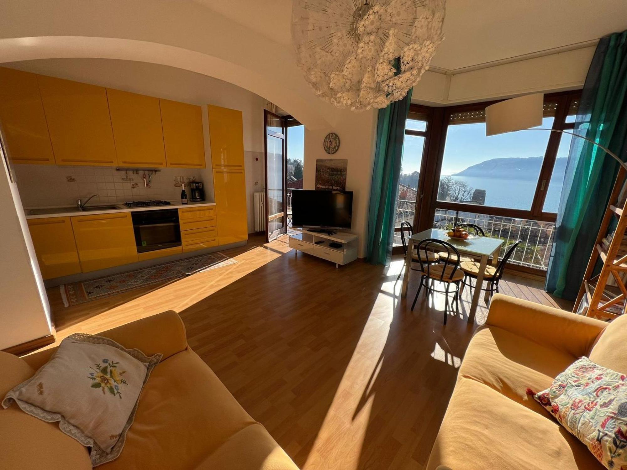 Apartmán Giuse Verbania Exteriér fotografie