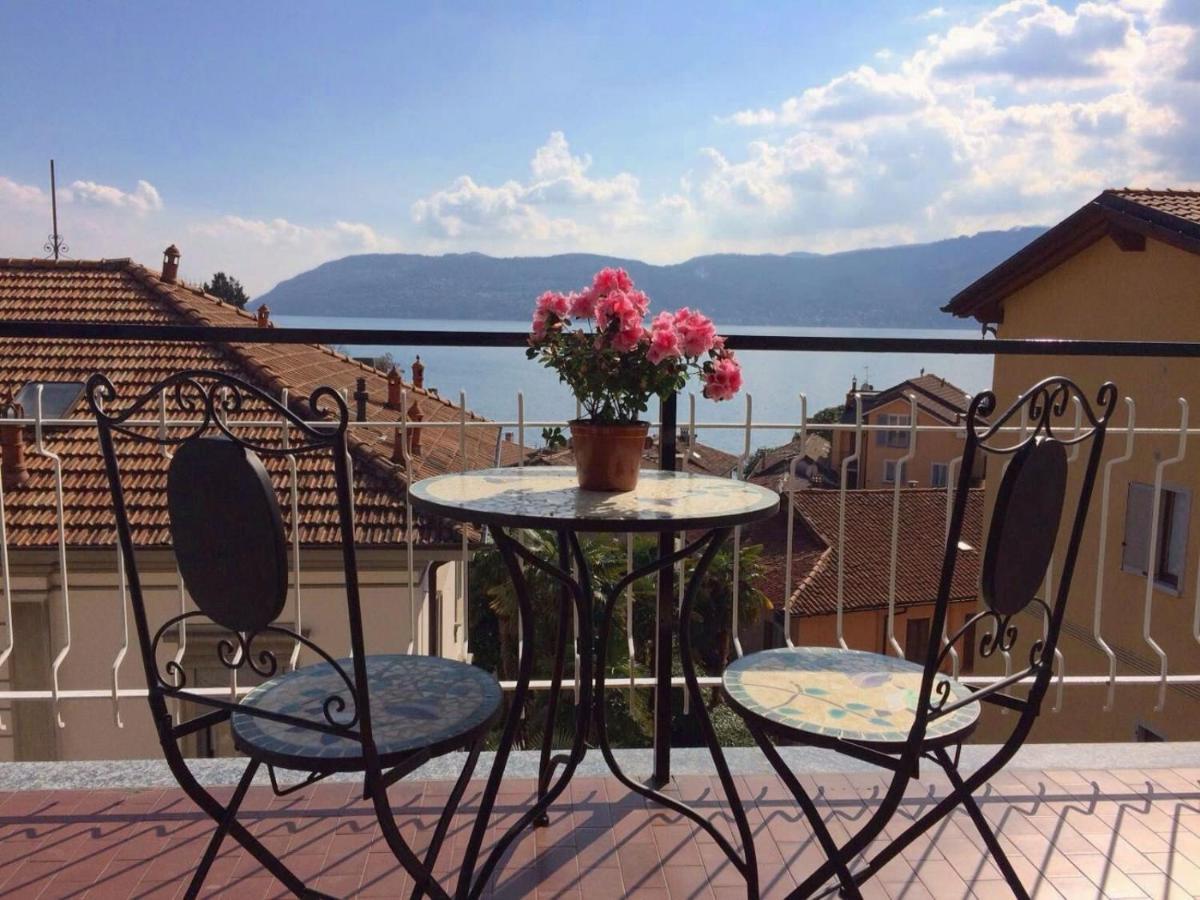 Apartmán Giuse Verbania Exteriér fotografie